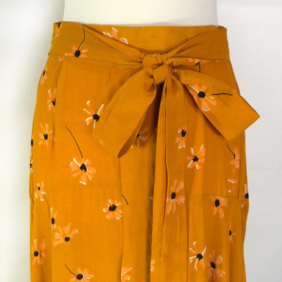 Faithfull the Brand Kamares Midi Skirt Botany Prin - Picture 6 of 13